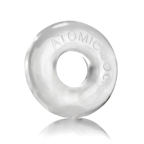 Do-Nut-2 Large Atomic Jock Cockring - Clear Do-Nut-2 Large Atomic Jock Cockring - Clear