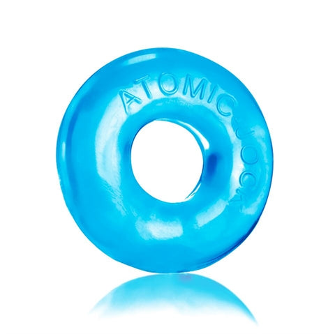 Do-Nut-2 Large Atomic Jock Cockring - Ice Blue Do-Nut-2 Large Atomic Jock Cockring - Ice Blue