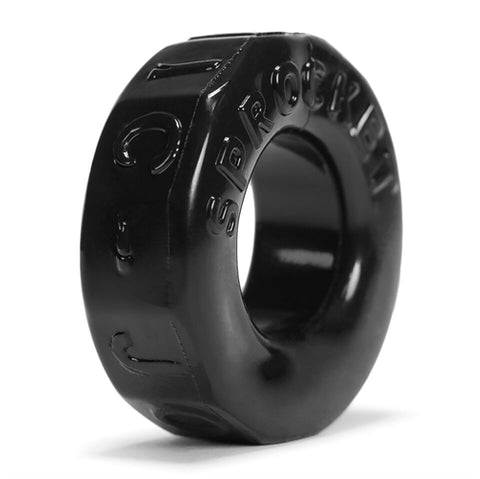 Sprocket Cockring Atomic Jock - Black Sprocket Cockring Atomic Jock - Black