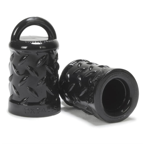 Gripper Nipple Sucker Atomic Jock - Black Gripper Nipple Sucker Atomic Jock - Black