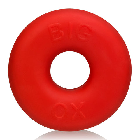 Oxballs Big Ox Cockring - Red Oxballs Big Ox Cockring - Red
