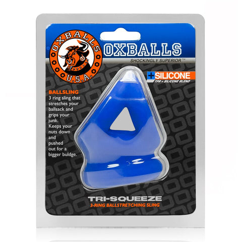Tri-Squeeze Ball-Stretch Sling - Cobalt Ice Tri-Squeeze Ball-Stretch Sling - Cobalt Ice