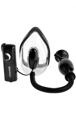 Fetish Fantasy Extreme Vibrating Pussy Pump Fetish Fantasy Extreme Vibrating Pussy Pump