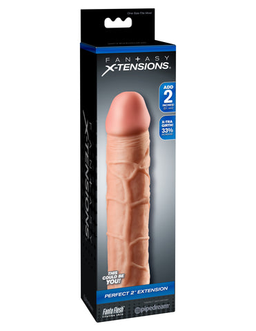 Fantasy X-Tension Perfect 2-Inch Extension Fantasy X-Tension Perfect 2-Inch Extension