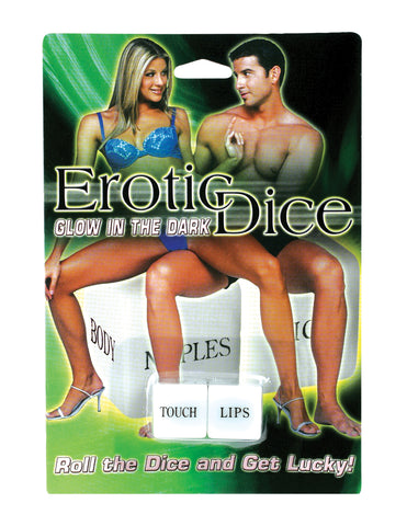 Glow-in-the-Dark Dice - Each Glow-in-the-Dark Dice - Each