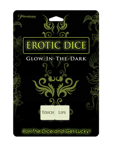 Erotic Dice - Glow in the Dark Erotic Dice - Glow in the Dark
