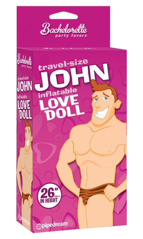 John Blow Up Doll - Travel Size John Blow Up Doll - Travel Size