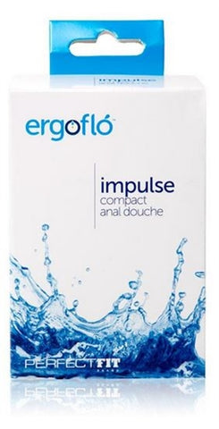 Ergoflo Impulse Compact Anal Douche Ergoflo Impulse Compact Anal Douche
