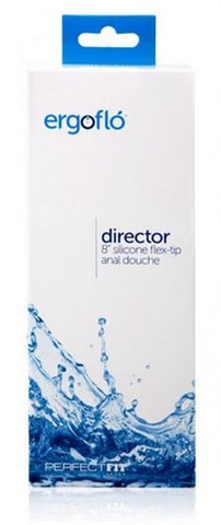 Ergoflo Director 8 Inch Silicone Flex - Tip Anal  Douche Ergoflo Director 8 Inch Silicone Flex - Tip Anal  Douche