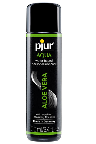 Pjur Aqua Aloe Vera - 100 ml - 3.4 Fl. Oz Pjur Aqua Aloe Vera - 100 ml - 3.4 Fl. Oz