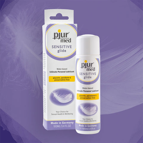 Pjur Med - Sensitive Glide - 3.4 Fl. Oz. 100ml Pjur Med - Sensitive Glide - 3.4 Fl. Oz. 100ml