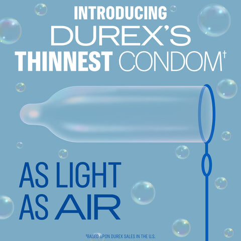 Durex Air Condom- 3 Pack Durex Air Condom- 3 Pack