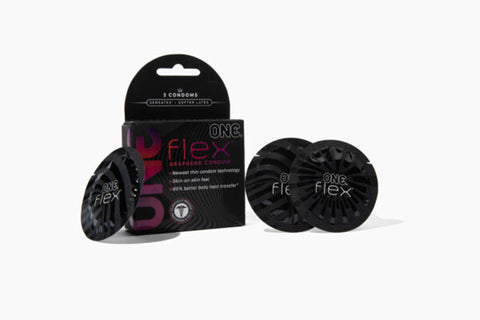 One Flex 3 Ct Condoms One Flex 3 Ct Condoms