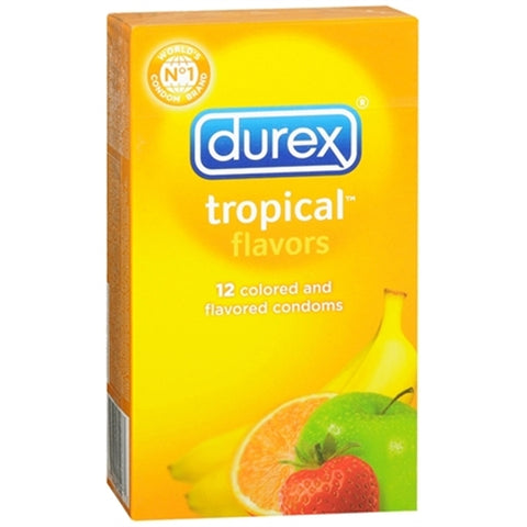 Durex Tropical - 12 Pack Durex Tropical - 12 Pack