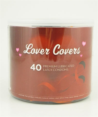 Lover Covers - 40 Count Jar Lover Covers - 40 Count Jar