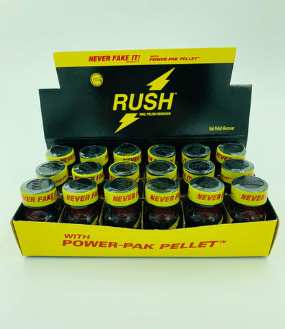 Black Rush Electrical Cleaner 10 ml - 18 Count  Display Black Rush Electrical Cleaner 10 ml - 18 Count  Display