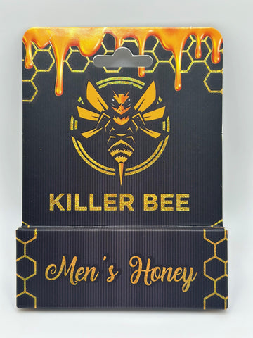 Killer Bee Honey Male Enhancer 24 Ct Display Killer Bee Honey Male Enhancer 24 Ct Display