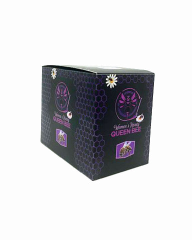 Queen Bee Female Enhancement Honey 24 Ct Display Queen Bee Female Enhancement Honey 24 Ct Display