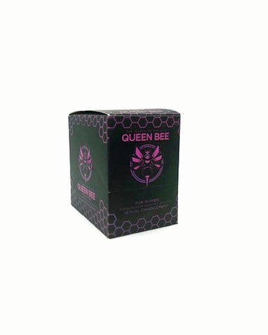 Queen Bee Female Enhancer 24 Ct Pill Display Queen Bee Female Enhancer 24 Ct Pill Display