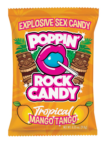 Poppin' Rock Candy - Mango Tango Poppin' Rock Candy - Mango Tango
