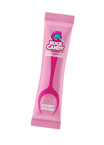 Honey Spoon - Female Sexual Supplement - Cotton  Candy 24 Ct Display Honey Spoon - Female Sexual Supplement - Cotton  Candy 24 Ct Display