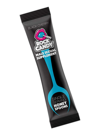 Honey Spoon - Male Sexual Supplement - Black  Cherry 24 Ct Display Honey Spoon - Male Sexual Supplement - Black  Cherry 24 Ct Display