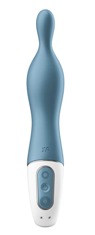 A-Mazing 1 a-Spot Vibrator - Blue A-Mazing 1 a-Spot Vibrator - Blue
