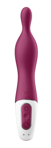 A-Mazing 1 a-Spot Vibrator - Berry A-Mazing 1 a-Spot Vibrator - Berry