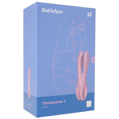 Threesome 1 - Vibrator - Pink Threesome 1 - Vibrator - Pink