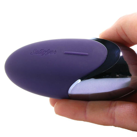 Satisfyer Layons Purple Pleasure 15-Function Rechargebale Silicone Stimulator Satisfyer Layons Purple Pleasure 15-Function Rechargebale Silicone Stimulator