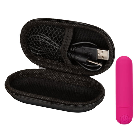 Rechargeable Hideaway Bullet - Pink Rechargeable Hideaway Bullet - Pink