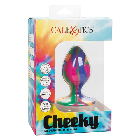 Cheeky Medium Tie-Dye Plug Cheeky Medium Tie-Dye Plug