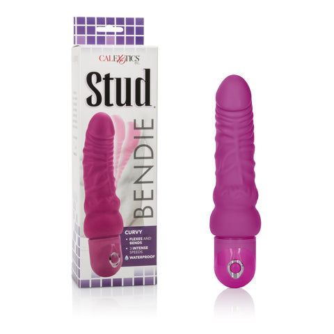 Bendie Power Stud - Curvy - Pink Bendie Power Stud - Curvy - Pink