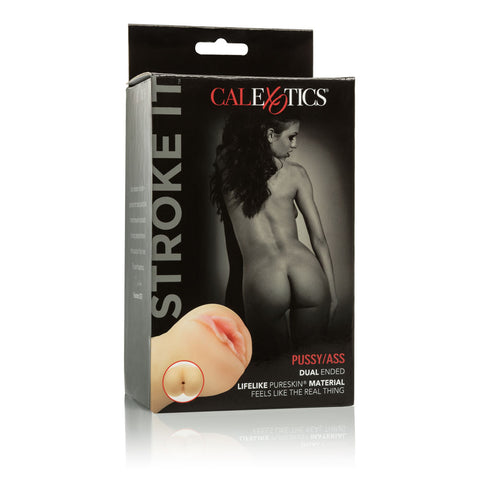 Stroke It Pussy & Ass Stroke It Pussy & Ass