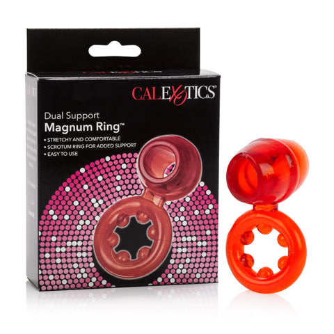 Dual Support Magnum Ring - Red Dual Support Magnum Ring - Red