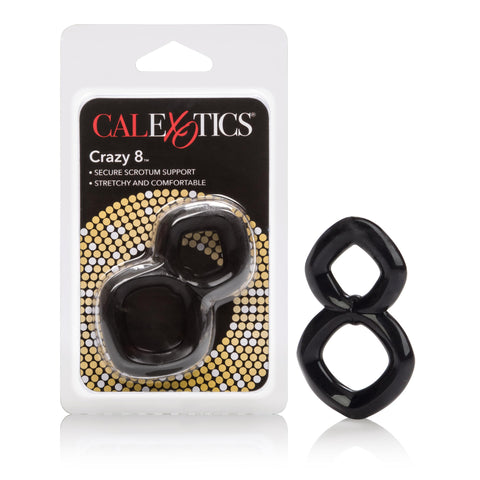 Crazy 8 Ring - Black Crazy 8 Ring - Black