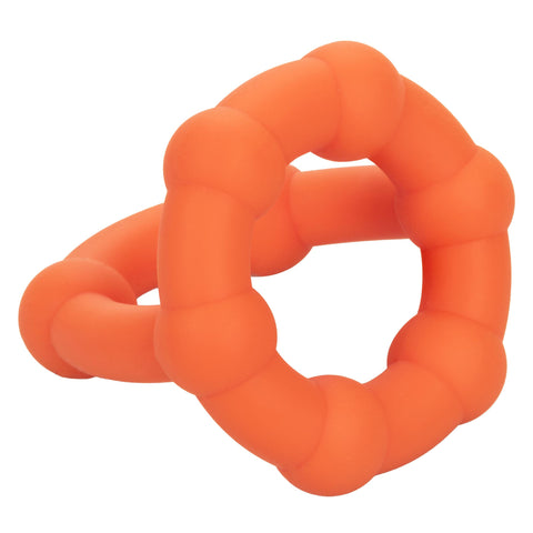 Alpha Liquid Silicone All Star Ring - Orange Alpha Liquid Silicone All Star Ring - Orange