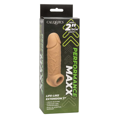 Performance Maxx Life-Like Extension 7 Inch -  Ivory Performance Maxx Life-Like Extension 7 Inch -  Ivory