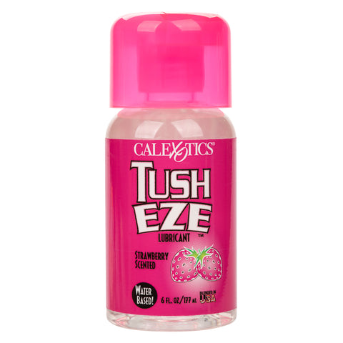Tush Eze Lubricant - Strawberry Scented -  6 Fl. Oz./177 ml Tush Eze Lubricant - Strawberry Scented -  6 Fl. Oz./177 ml
