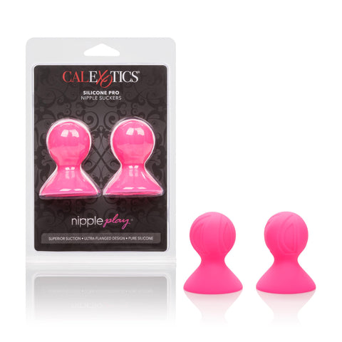 Nipple Play Silicone Pro Nipple Suckers - Pink Nipple Play Silicone Pro Nipple Suckers - Pink