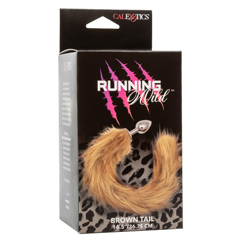 Running Wild Tail - Brown Running Wild Tail - Brown