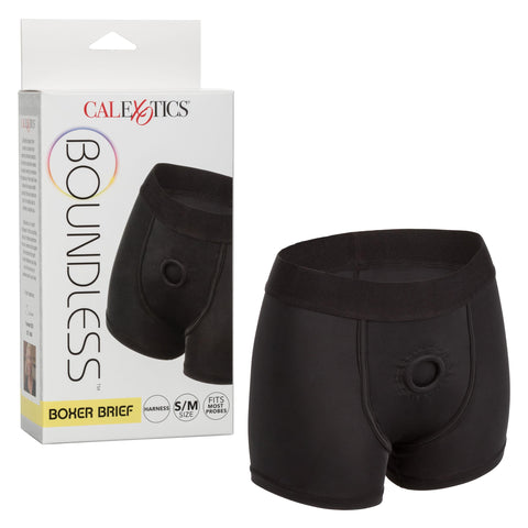 Boundless Boxer Brief - S/m - Black Boundless Boxer Brief - S/m - Black