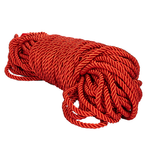 Scandal BDSM Rope 98.5ft/ 30m - Red Scandal BDSM Rope 98.5ft/ 30m - Red