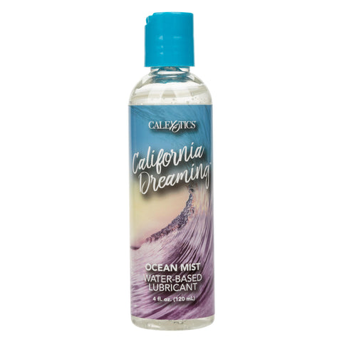 California Dreaming Ocean Mist Water Based  Lubricant 4 Oz California Dreaming Ocean Mist Water Based  Lubricant 4 Oz