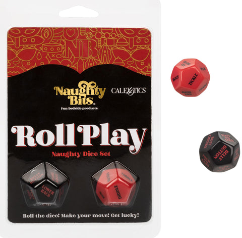 Naughty Bits Roll Play Naughty Dice Set Naughty Bits Roll Play Naughty Dice Set