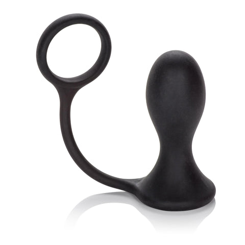 Dr. Joel Kaplan Prostate Probe and Ring - Black Dr. Joel Kaplan Prostate Probe and Ring - Black