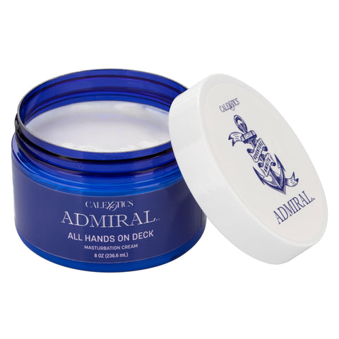 Admiral All Hands on Deck Masturbation Cream 8 Oz Admiral All Hands on Deck Masturbation Cream 8 Oz