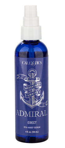 Admiral Erect Sta-Hard Serum -  4 Fl. Oz. Admiral Erect Sta-Hard Serum -  4 Fl. Oz.