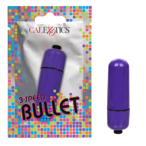 Foil Pack 3-Speed Bullet - Purple Foil Pack 3-Speed Bullet - Purple