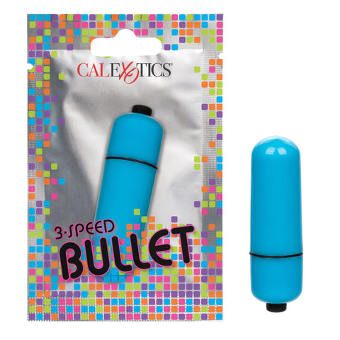 Foil Pack 3-Speed Bullet - Blue Foil Pack 3-Speed Bullet - Blue